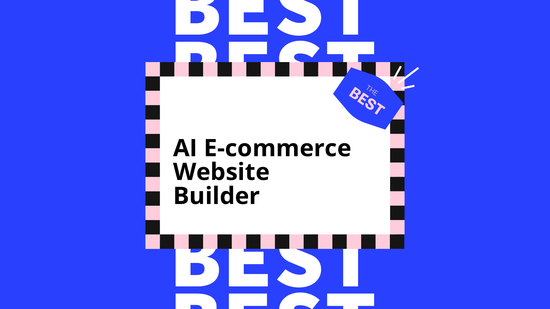 Ai e commerce website builder best tools 91605