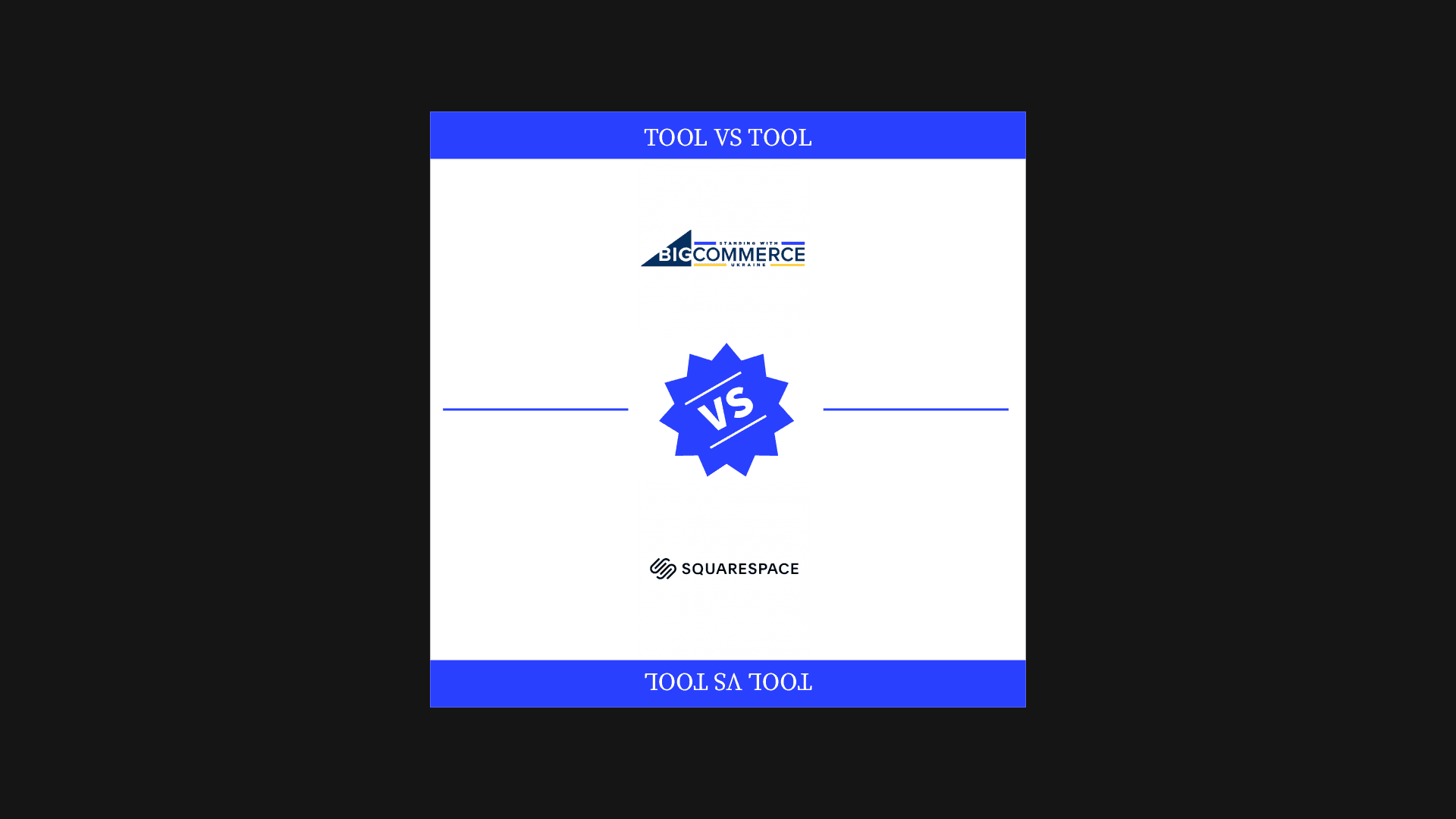 Bigcommerce Versus Squarespace 21561