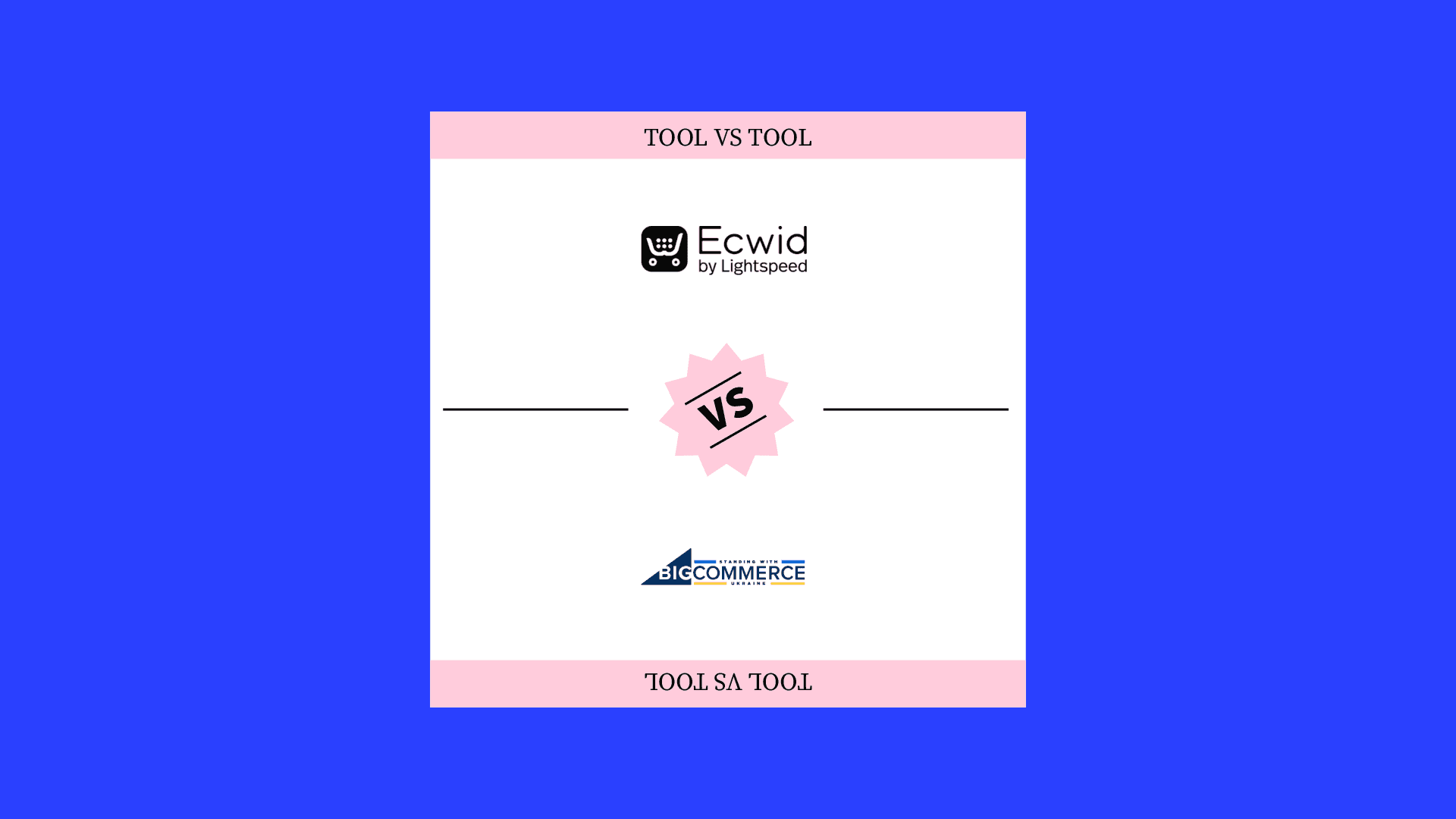 Ecwid by lightspeed Versus Bigcommerce 42456
