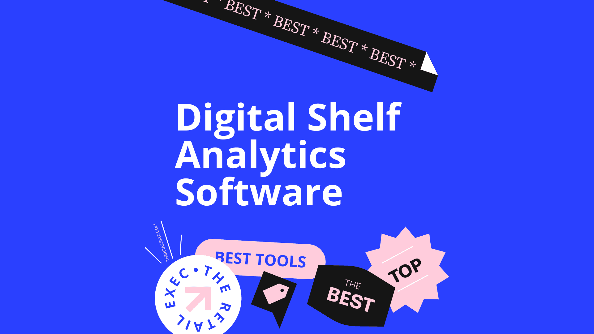 Digital shelf analytics software best tools 19527