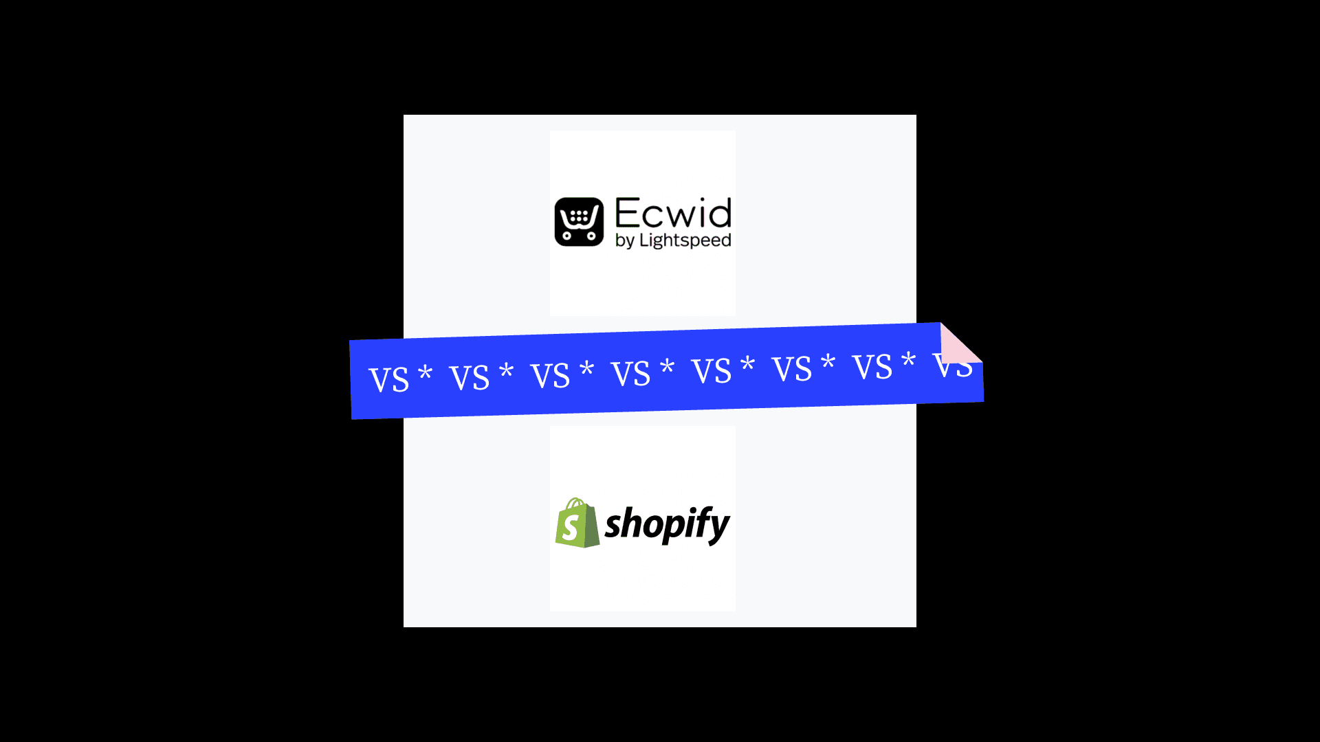 Ecwid by lightspeed Versus Shopify 74313