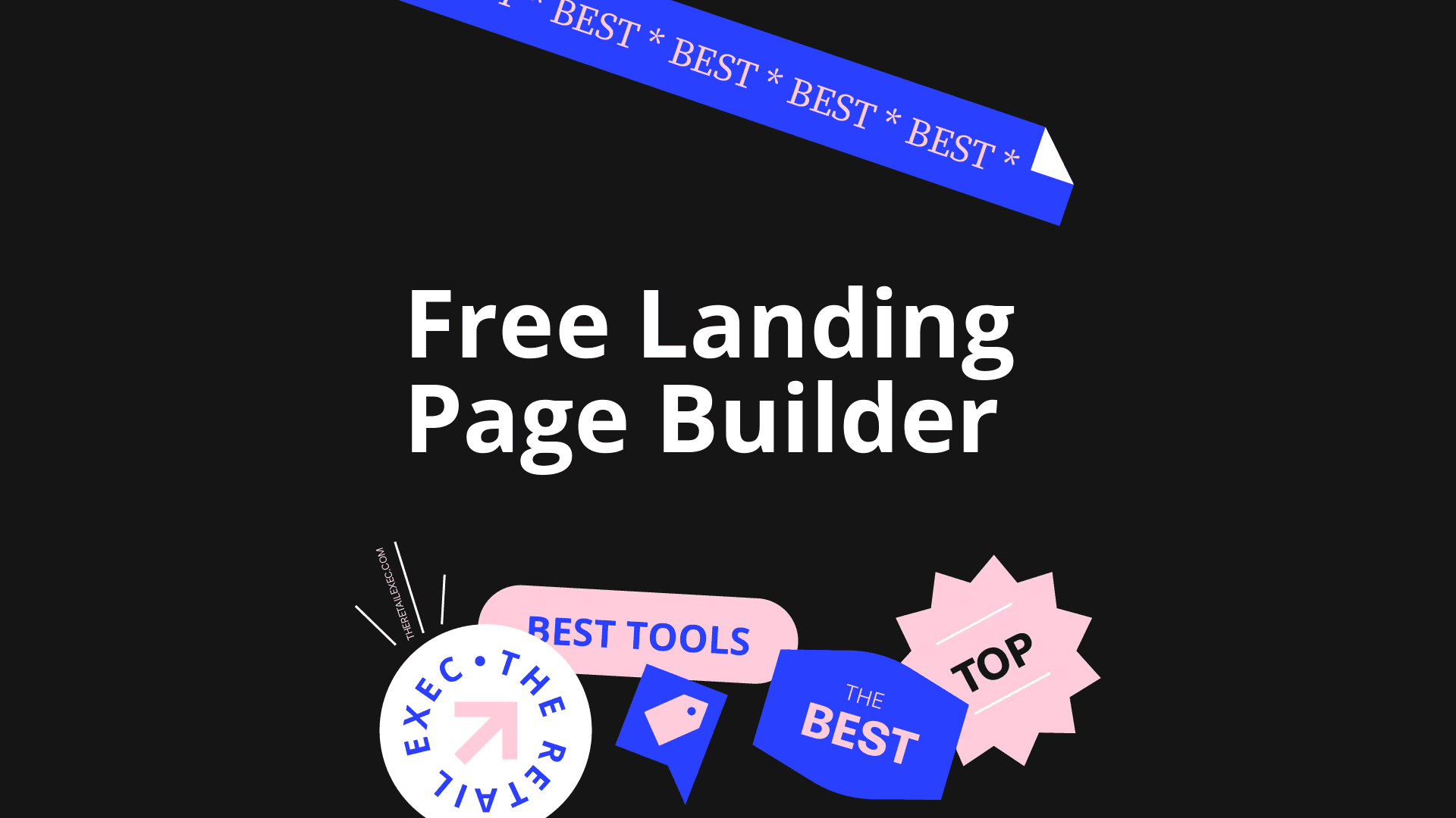 Free landing page builder best tools 45832