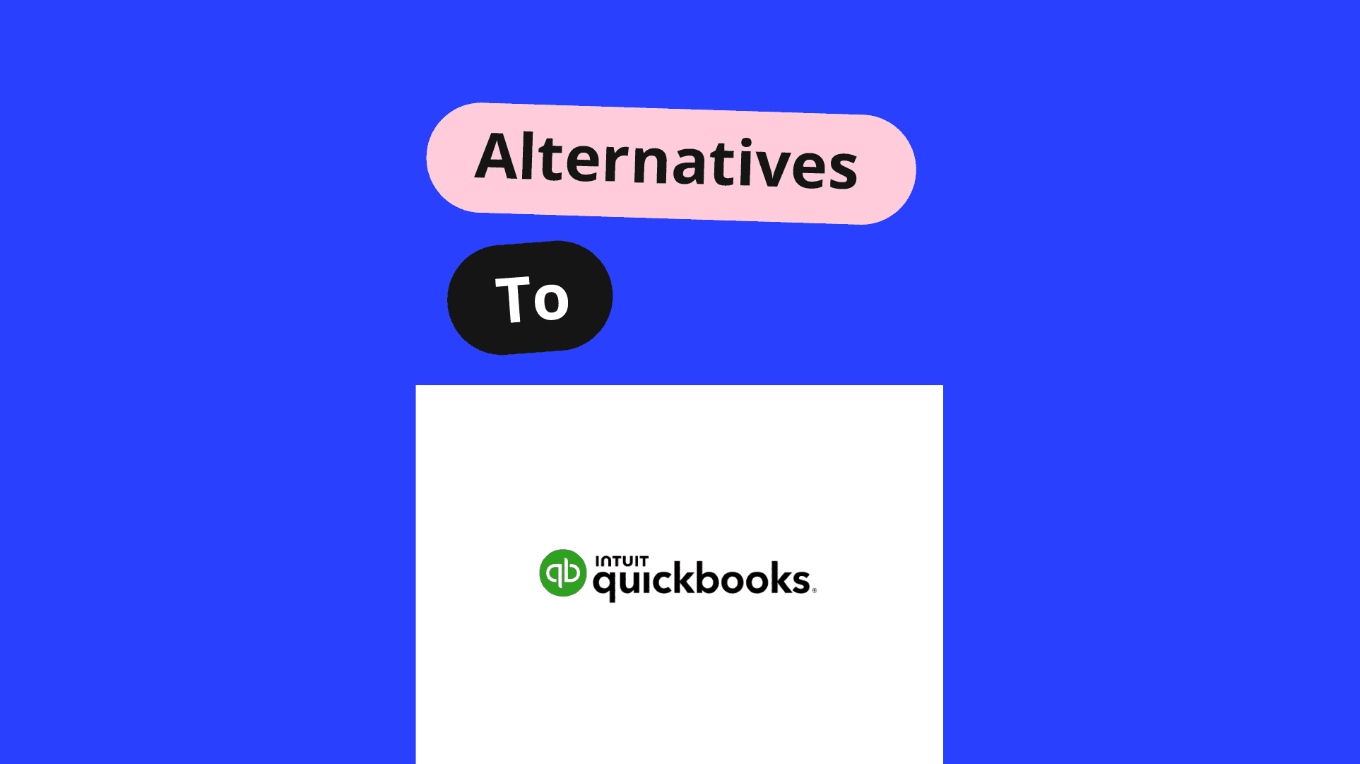 Quickbooks online Alternatives 41303