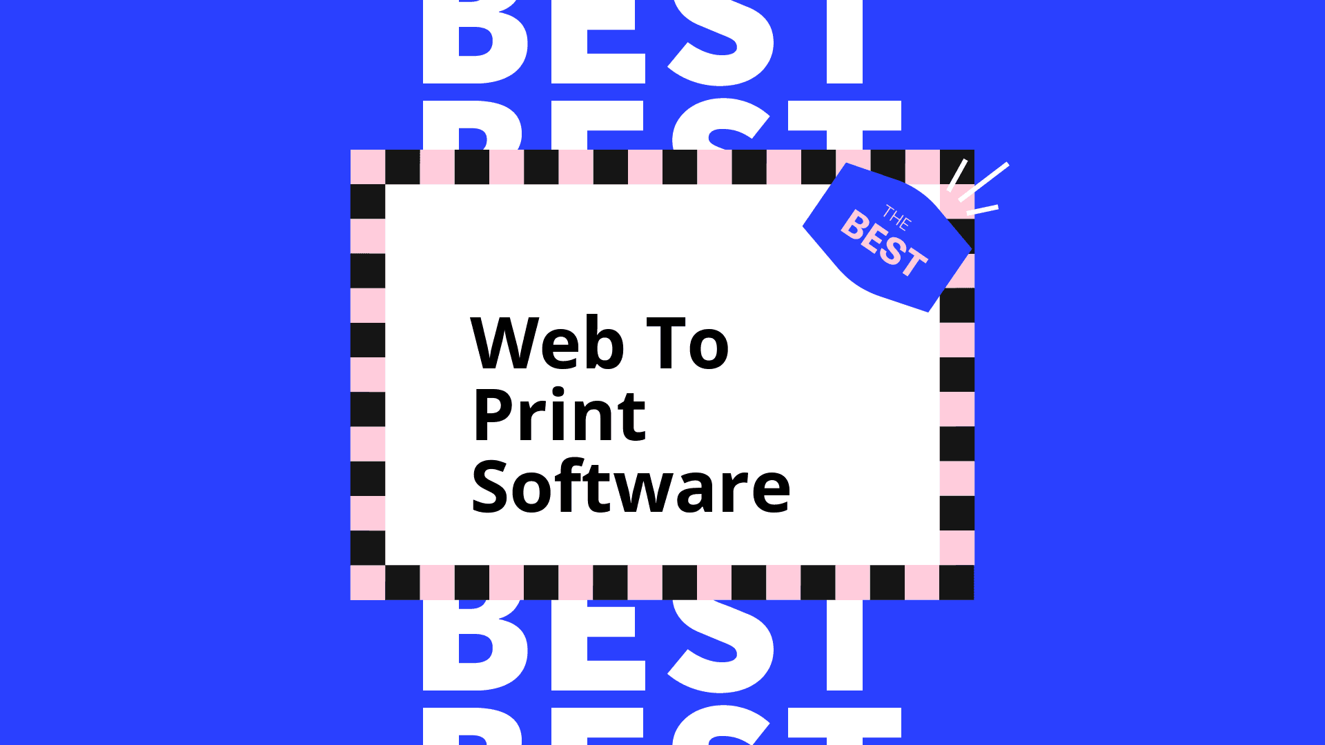 Web to print software best tools 45222