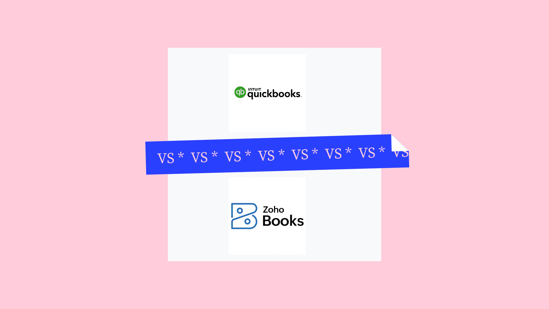 Quickbooks online Versus Zoho books 38177