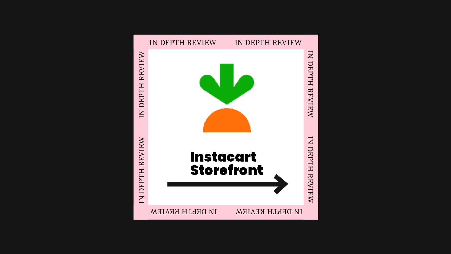 Instacart storefront Product Review 08736