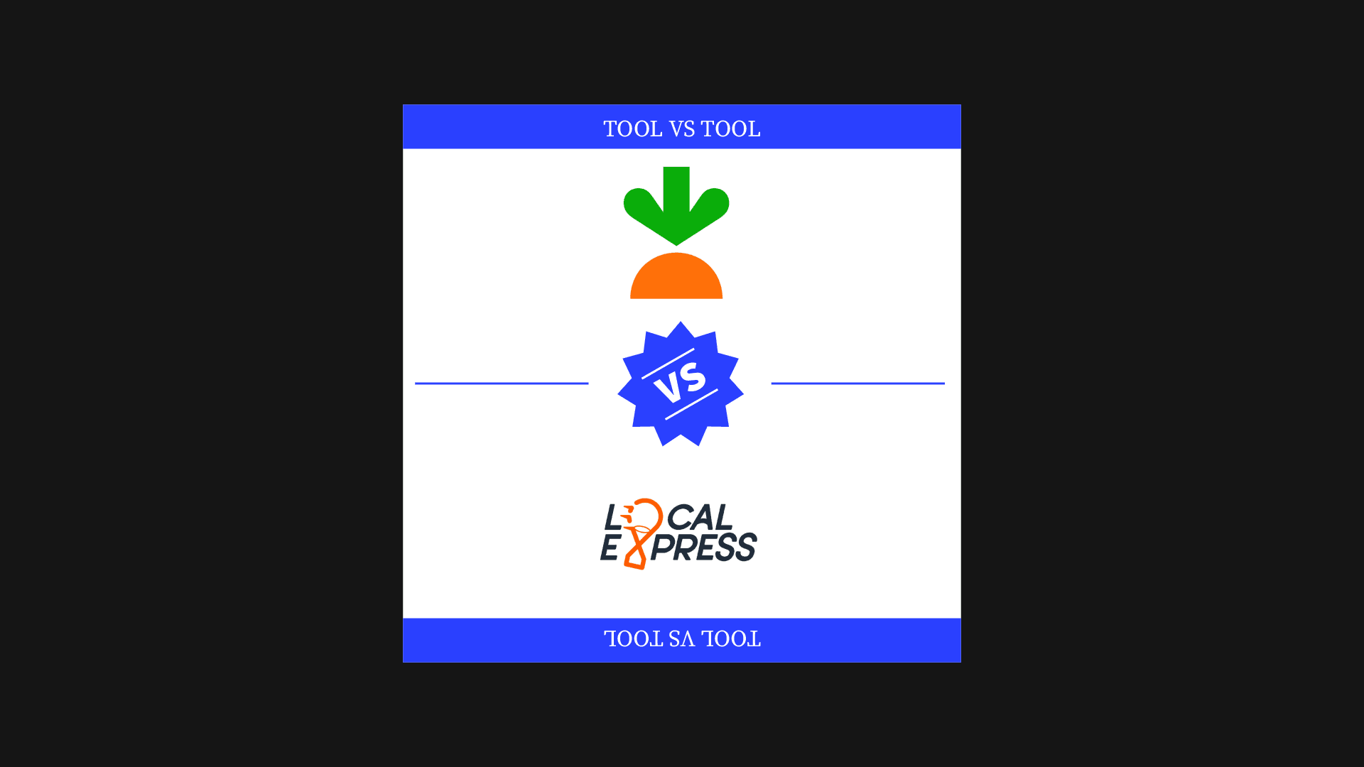 Instacart storefront Versus Local express 02809