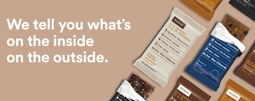 Skærmbillede af RXBars