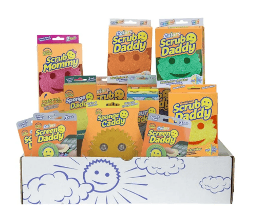 Skærmbillede af Scrub Daddy