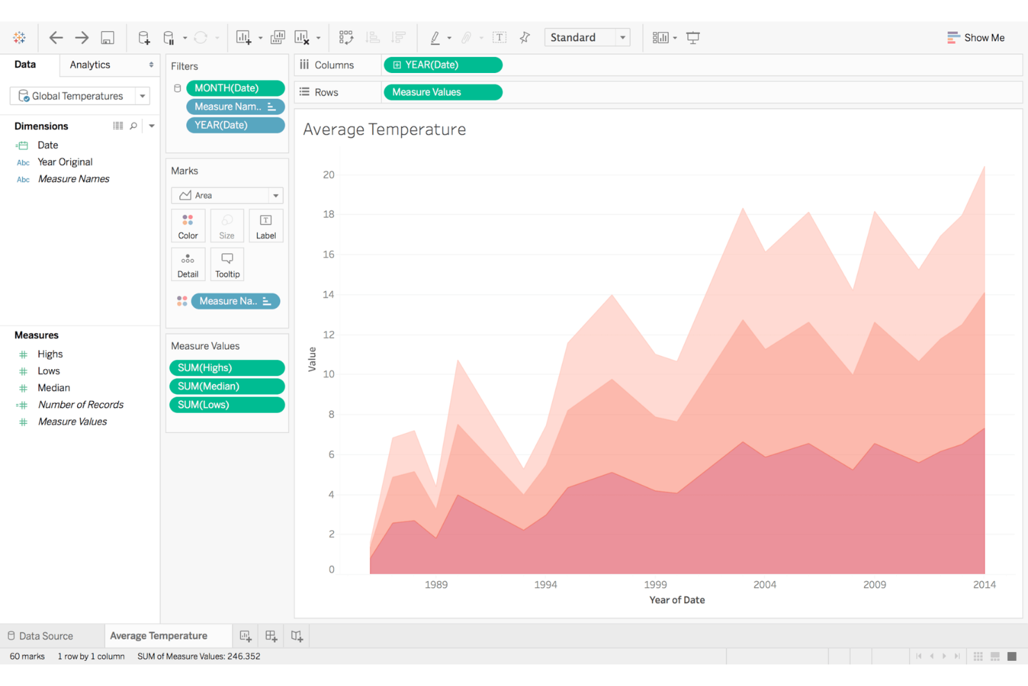 screenshot - Tableau Bewertung: Vorteile, Nachteile, Funktionen und Preise