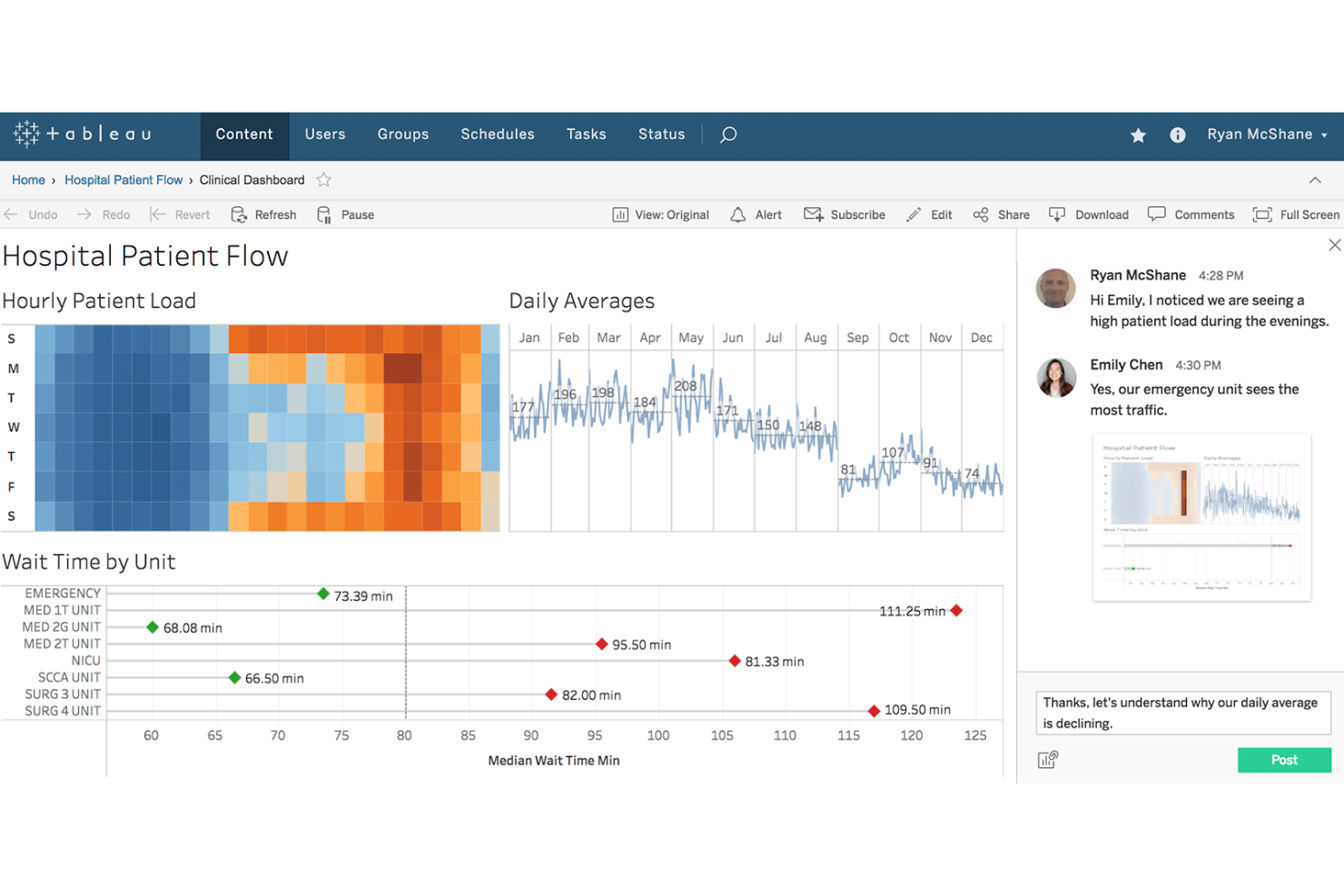 screenshot - Tableau Bewertung: Vorteile, Nachteile, Funktionen und Preise