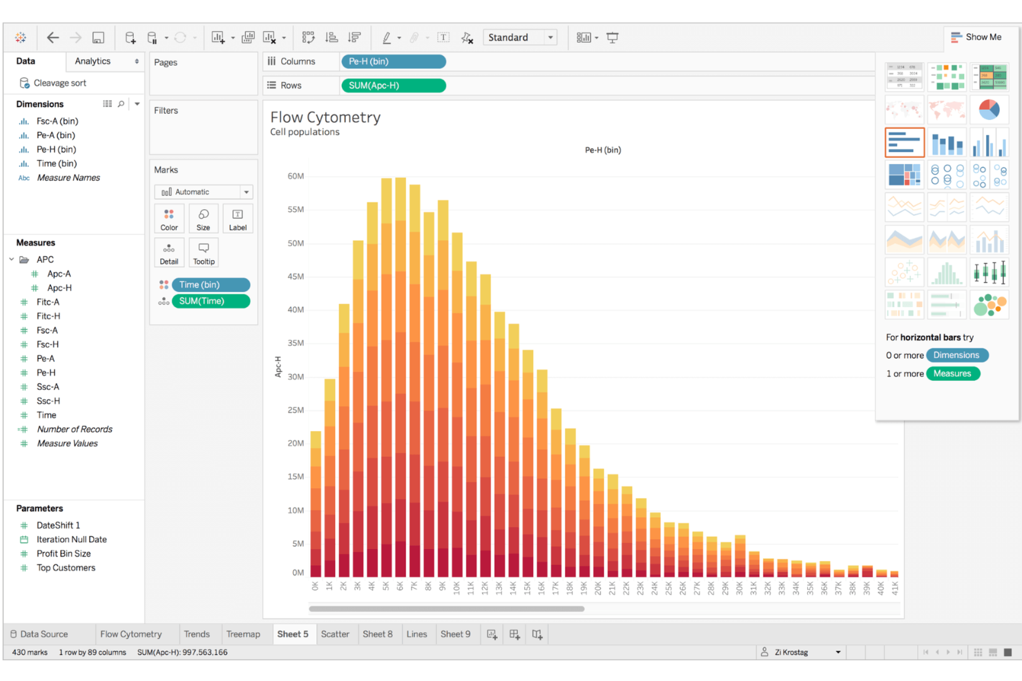 screenshot - Tableau Bewertung: Vorteile, Nachteile, Funktionen und Preise