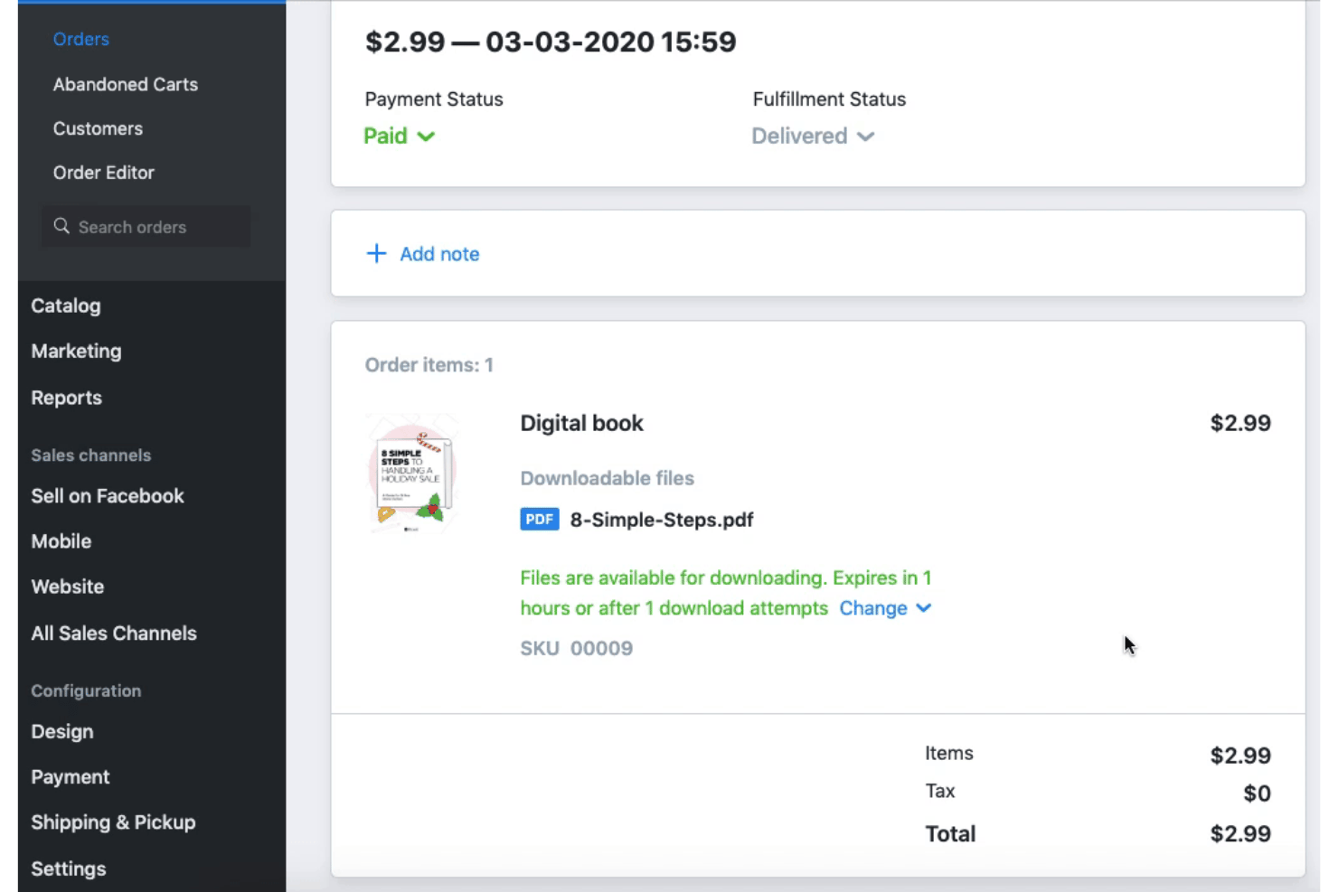 screenshot - Ecwid by Lightspeed Review: Pros, Cons, Features and Pricing
