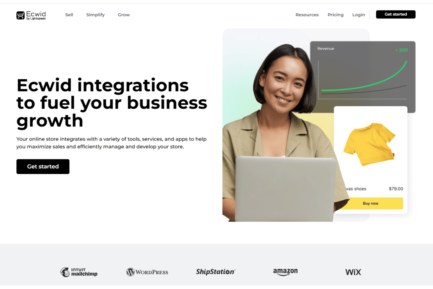 screenshot - Ecwid by Lightspeed Review: Pros, Cons, Features and Pricing