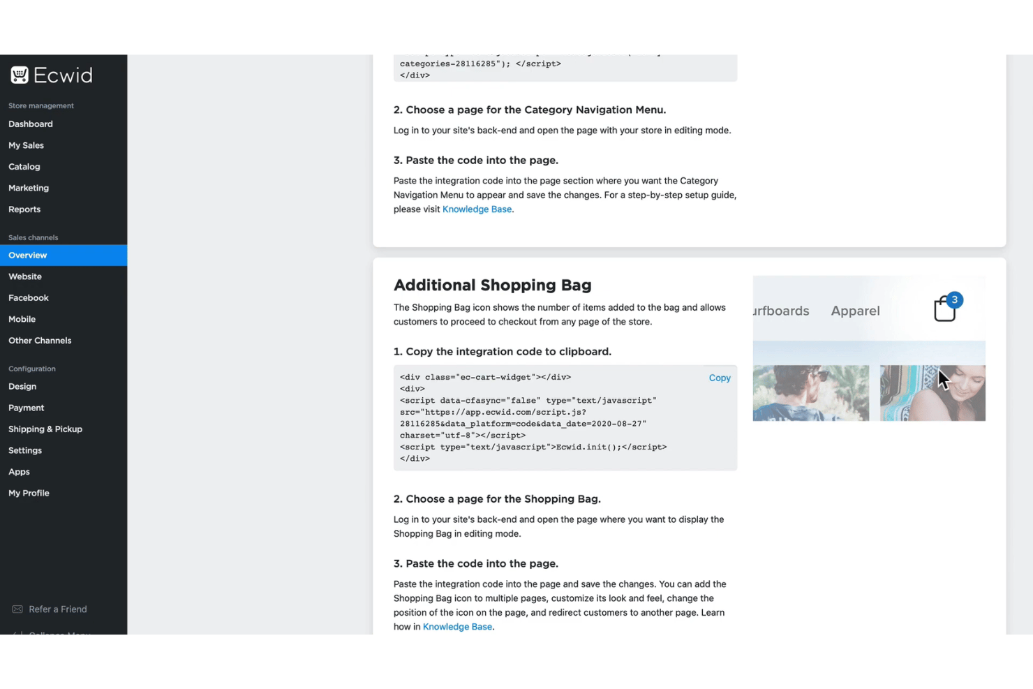 screenshot - Ecwid by Lightspeed Review: Pros, Cons, Features and Pricing