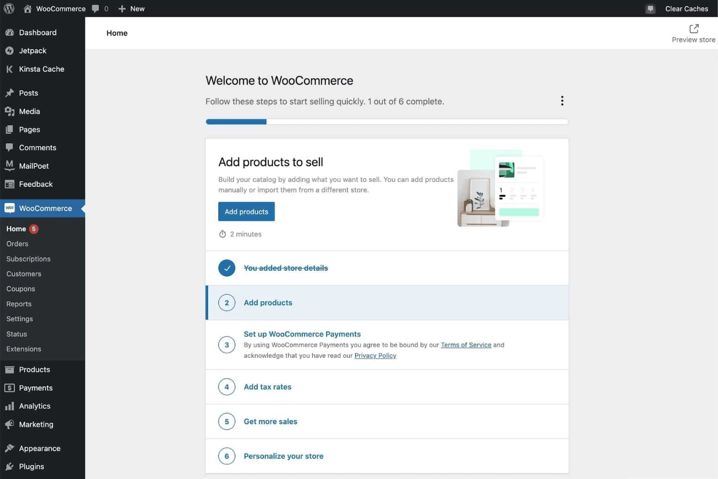 screenshot - WooCommerce Review 2026: Pros, Cons, Features, and Pricing