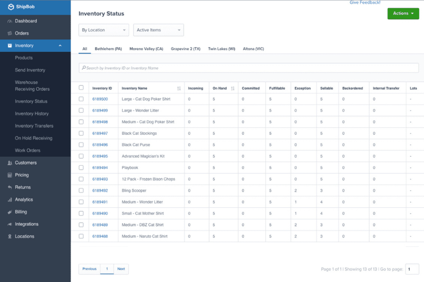 screenshot - ShipBob Review 2026: Pros, Cons, Features, and Pricing