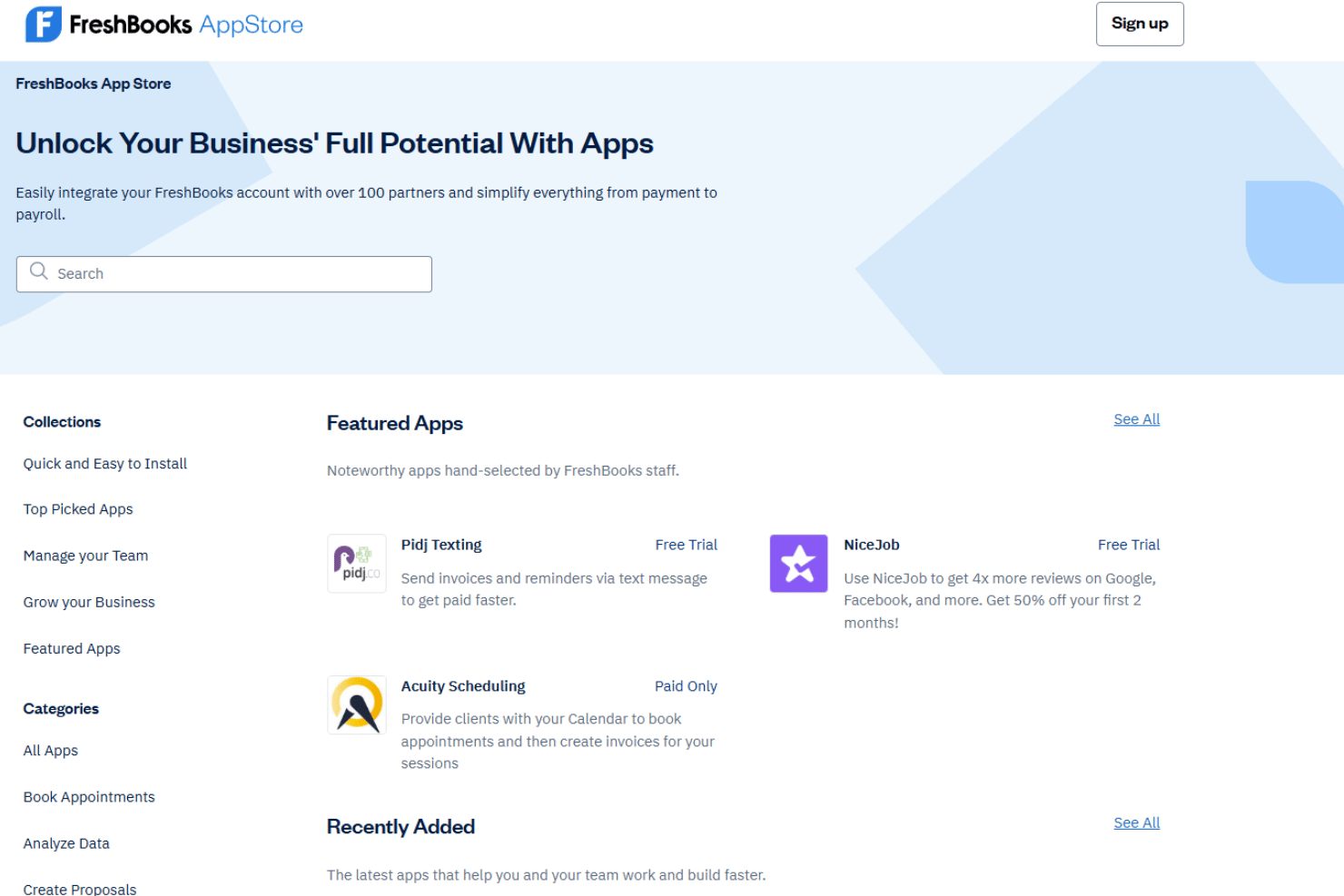 screenshot - FreshBooks Review 2026: Pros, Cons, Features and Pricing