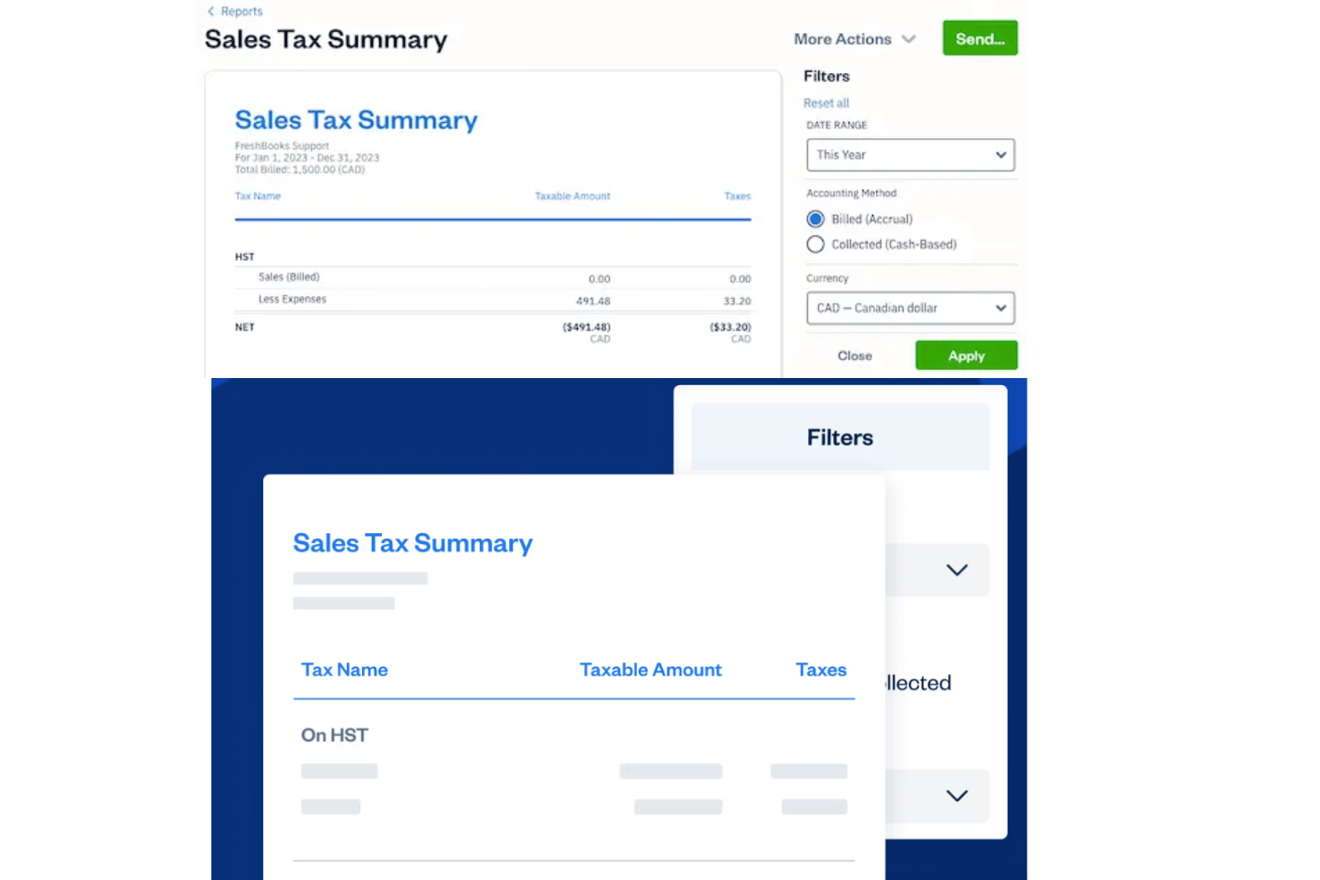 screenshot - FreshBooks Review 2026: Pros, Cons, Features and Pricing