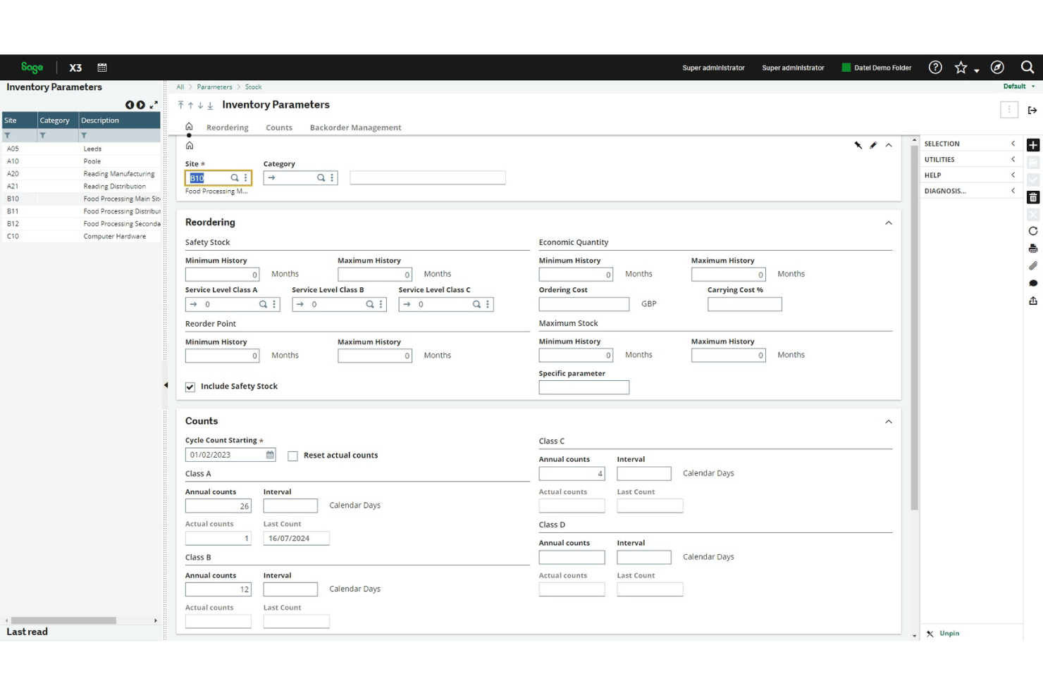 screenshot - Sage X3 Review 2026: Pros, Cons, Features and Pricing