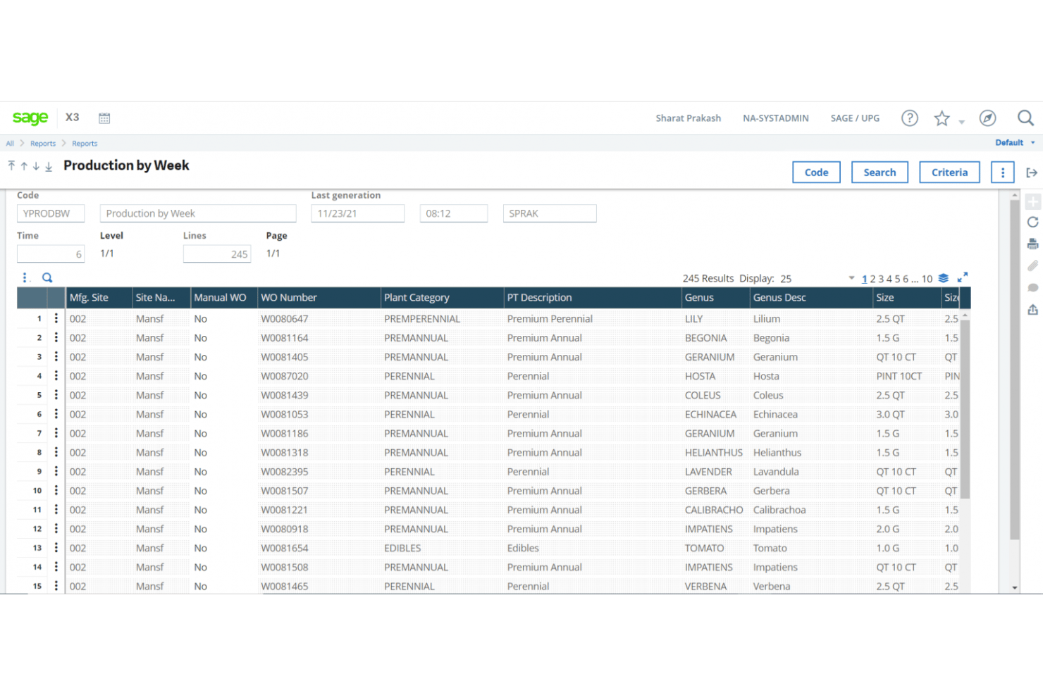 screenshot - Sage X3 Review 2026: Pros, Cons, Features and Pricing