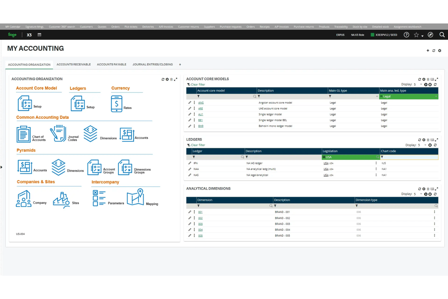 screenshot - Sage X3 Review 2026: Pros, Cons, Features and Pricing