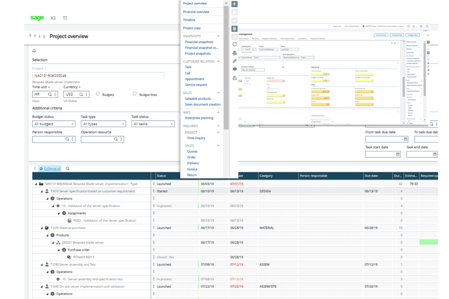 screenshot - Sage X3 Review 2026: Pros, Cons, Features and Pricing