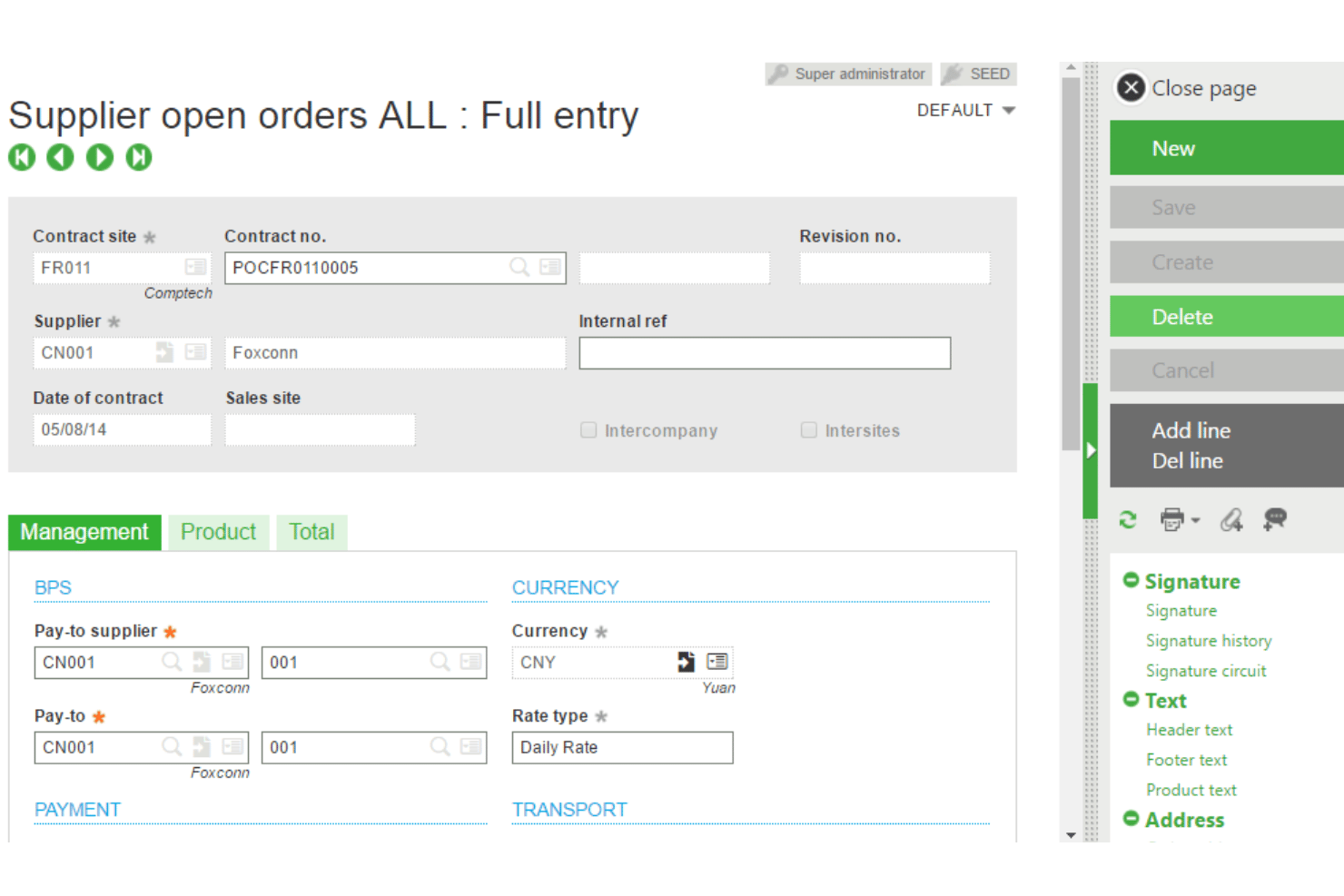 screenshot - Sage X3 Review 2026: Pros, Cons, Features and Pricing
