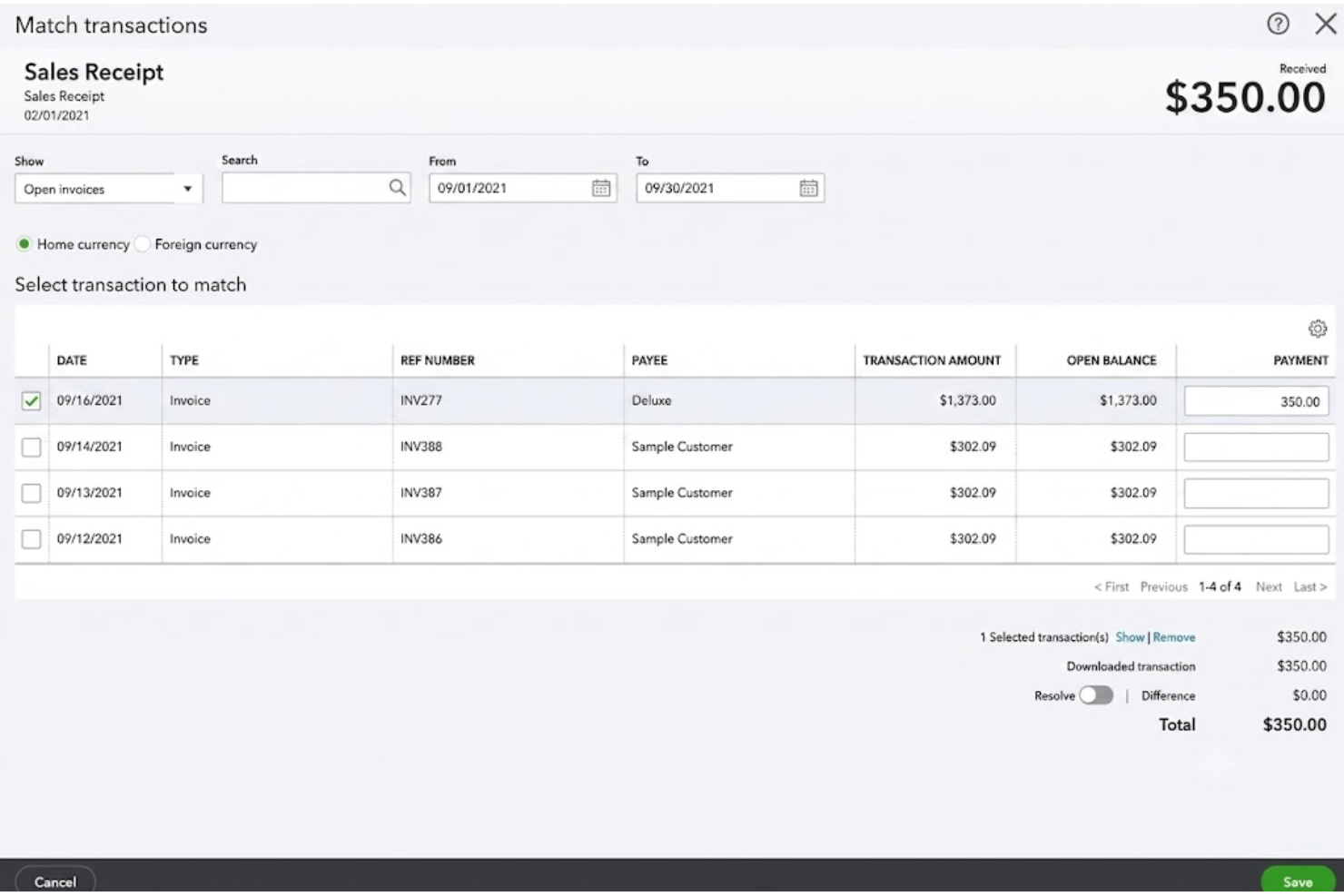 screenshot - QuickBooks Online Review: Pros, Cons, Features &amp; Pricing