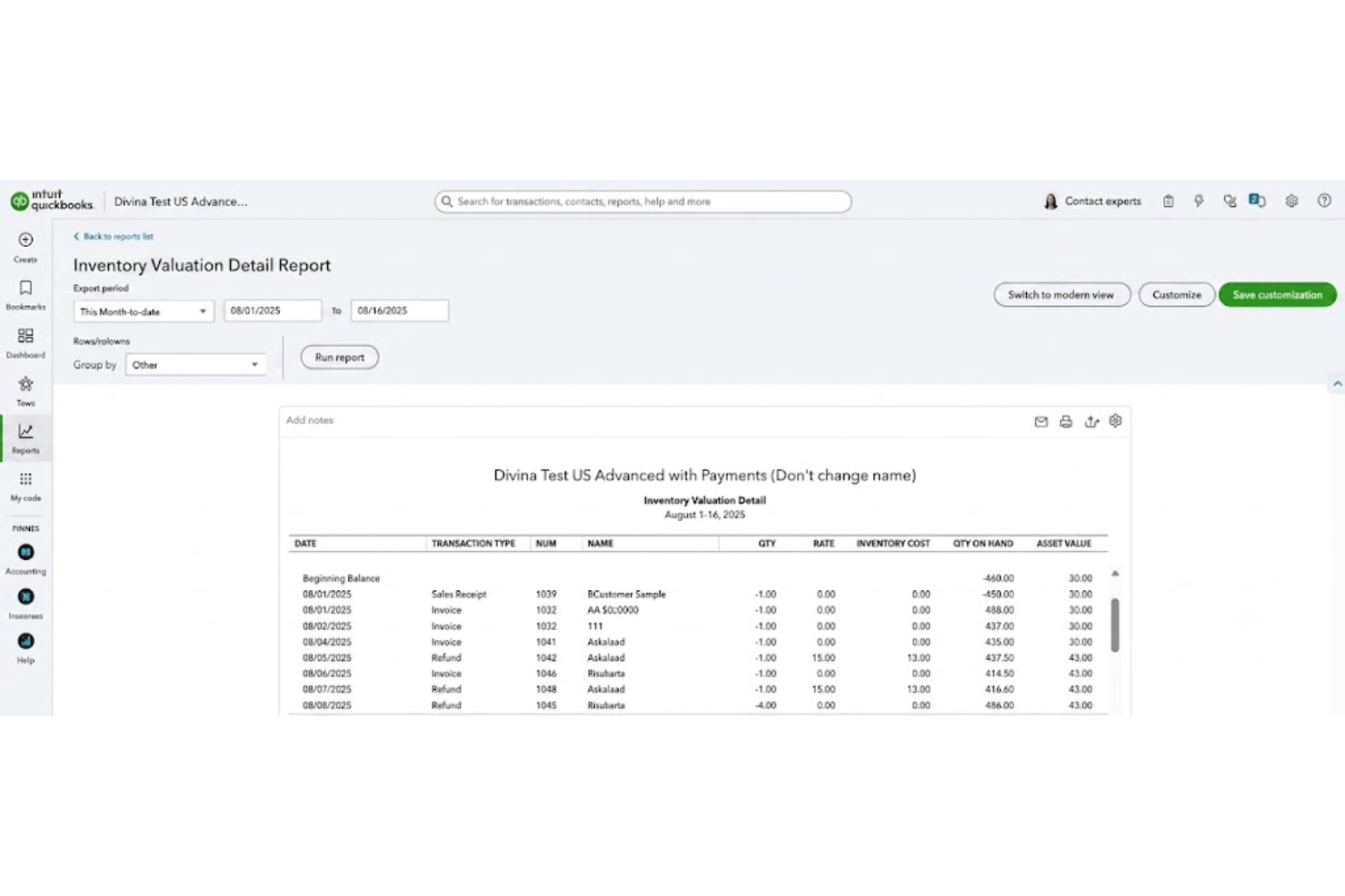screenshot - QuickBooks Online Review: Pros, Cons, Features &amp; Pricing
