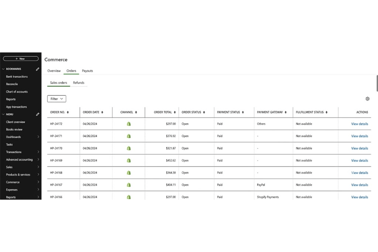 screenshot - QuickBooks Online Review: Pros, Cons, Features &amp; Pricing