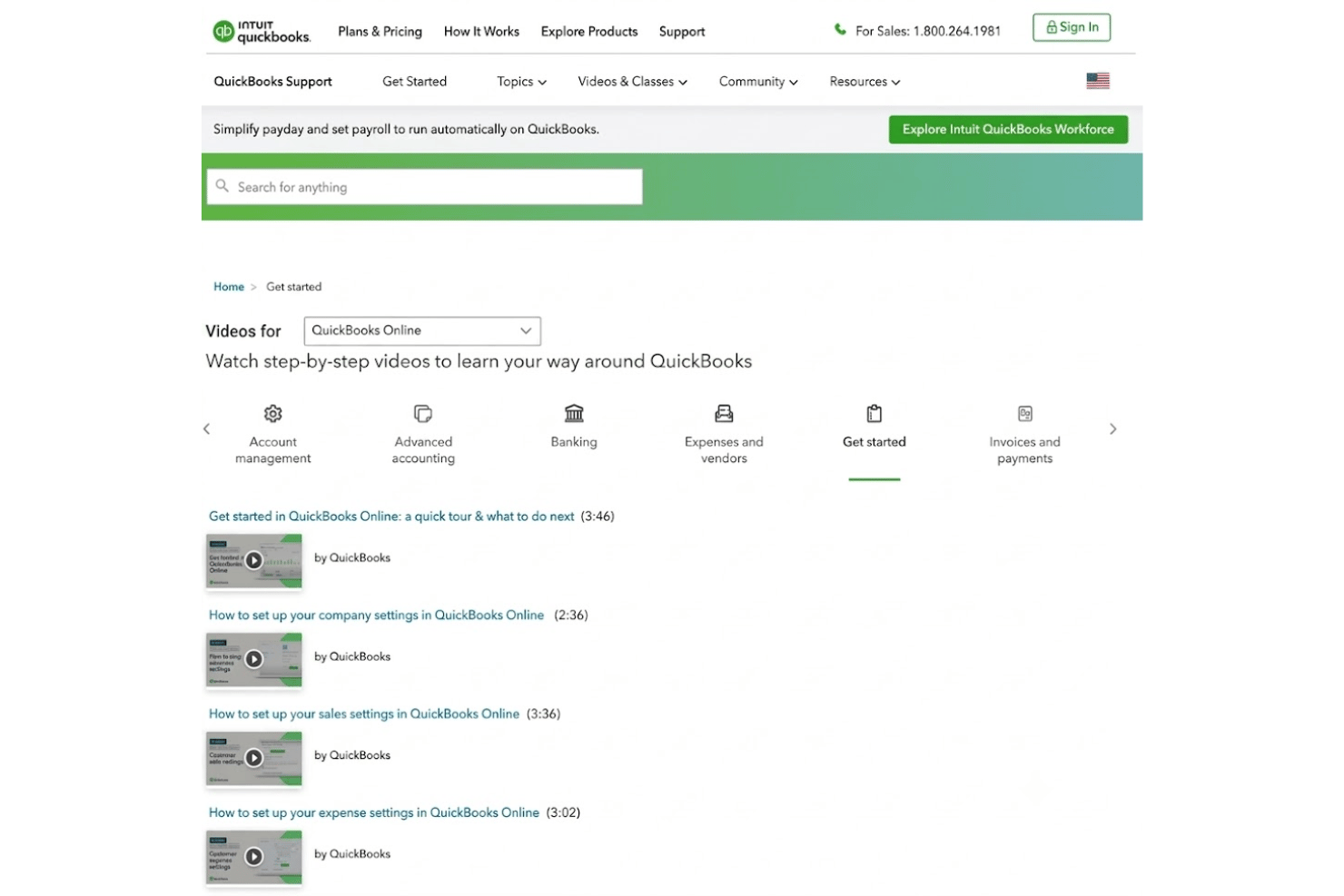 screenshot - QuickBooks Online Review: Pros, Cons, Features &amp; Pricing