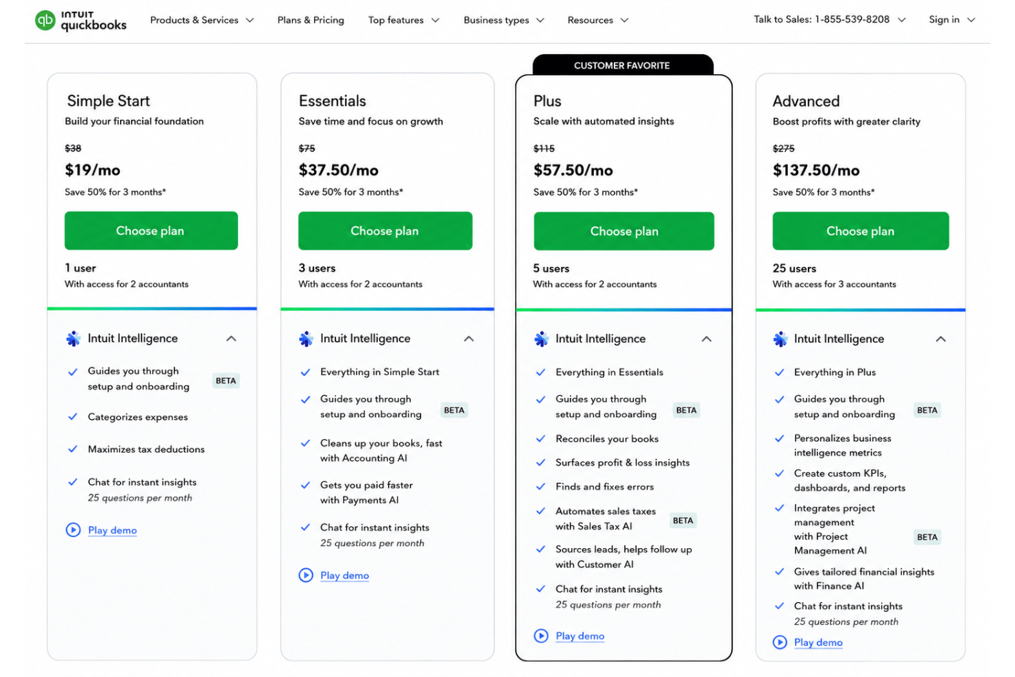 screenshot - QuickBooks Online Review: Pros, Cons, Features &amp; Pricing