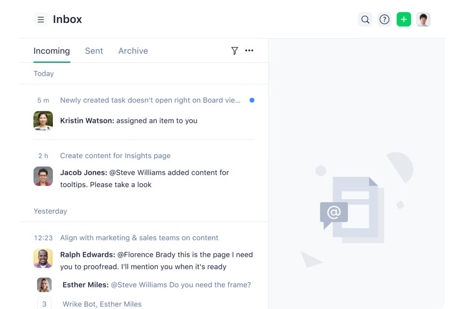 screenshot - Wrike Testbericht: Vorteile, Nachteile, Funktionen und Preise