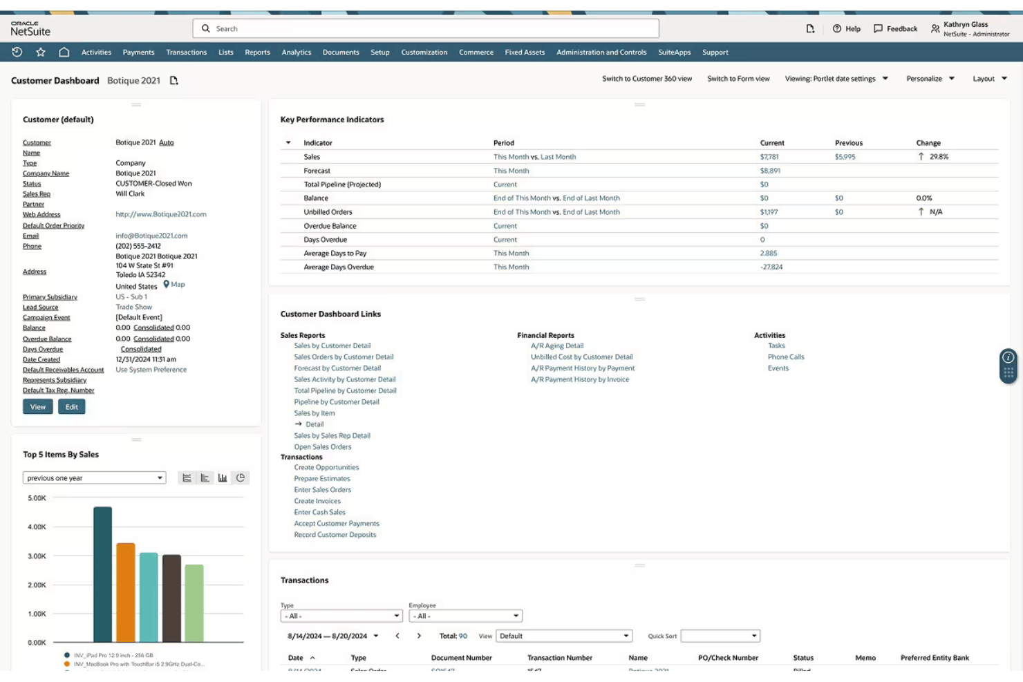 screenshot - NetSuite Commerce Review 2026: Pros, Cons, Features, and Pricing