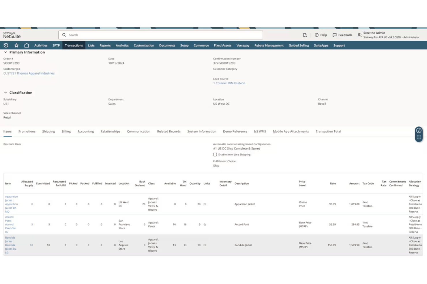 screenshot - NetSuite Commerce Review 2026: Pros, Cons, Features, and Pricing
