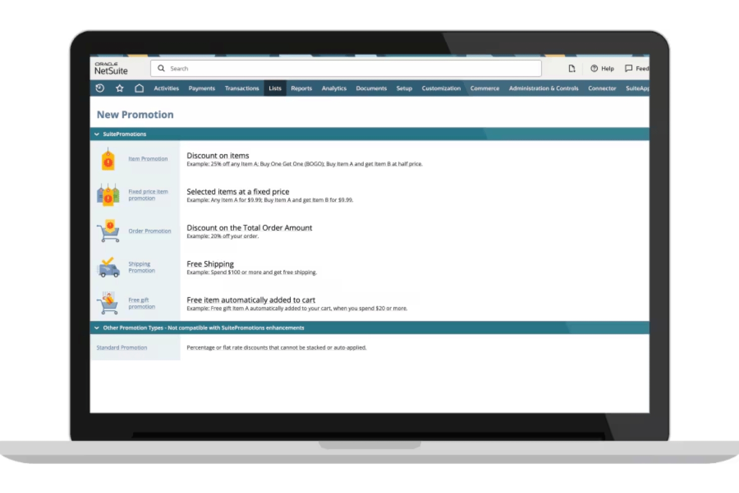 screenshot - NetSuite Commerce Review 2026: Pros, Cons, Features, and Pricing