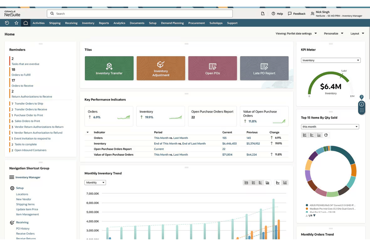 screenshot - NetSuite Commerce Review 2026: Pros, Cons, Features, and Pricing