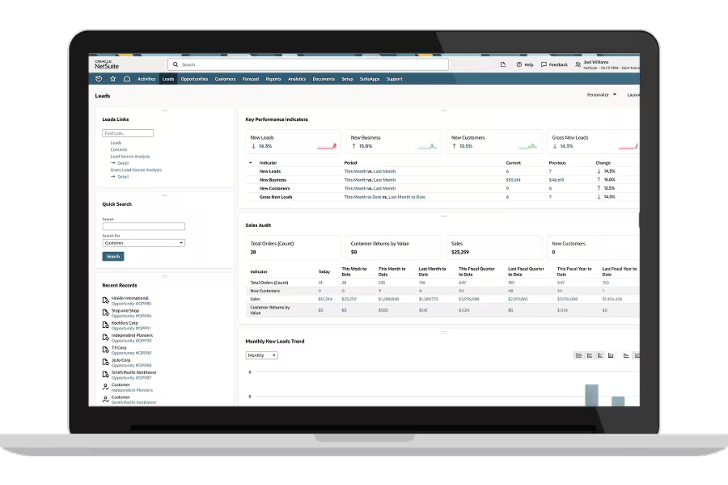 screenshot - NetSuite Commerce Review 2026: Pros, Cons, Features, and Pricing