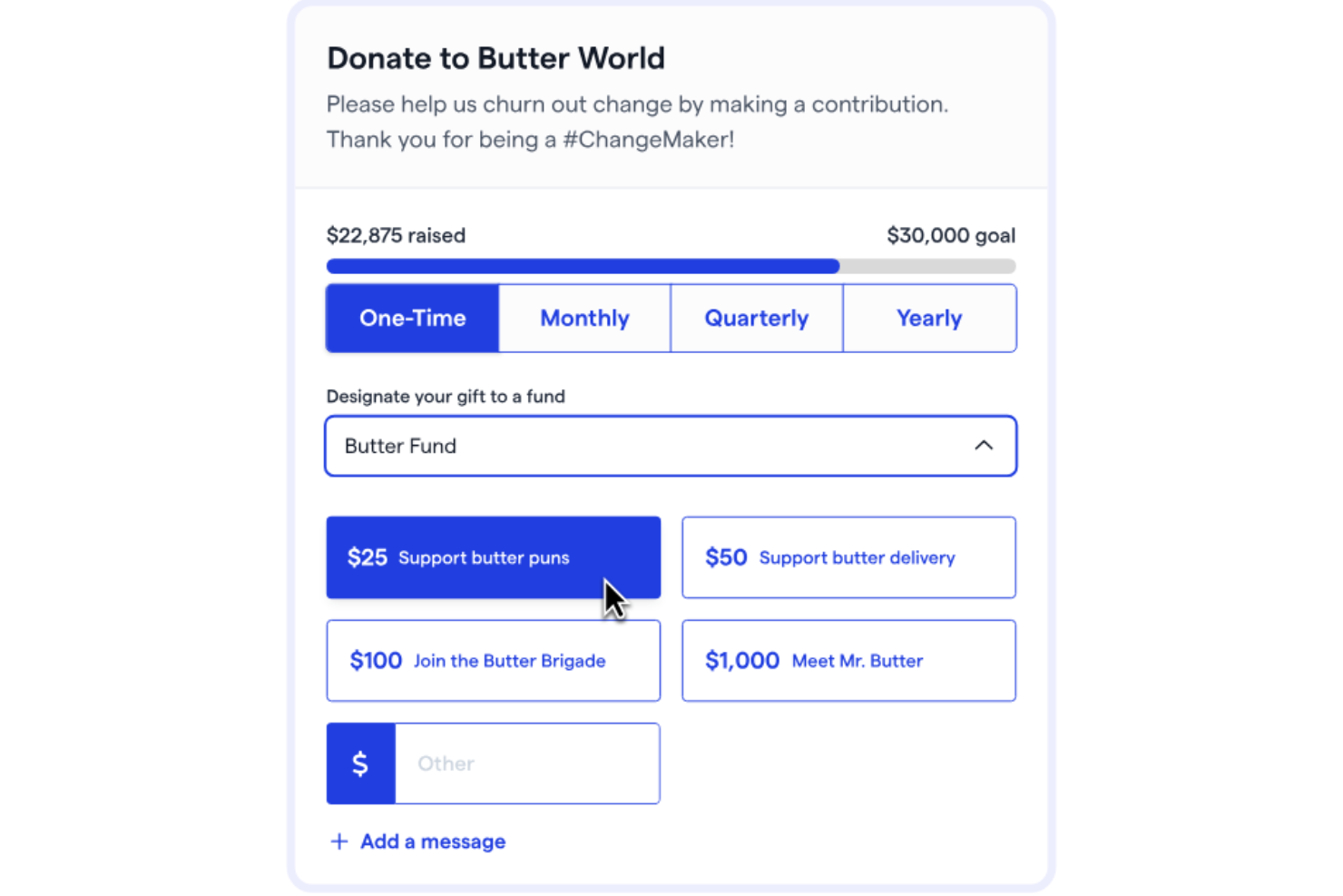 screenshot - Givebutter Review: Pros, Cons, Features and Pricing