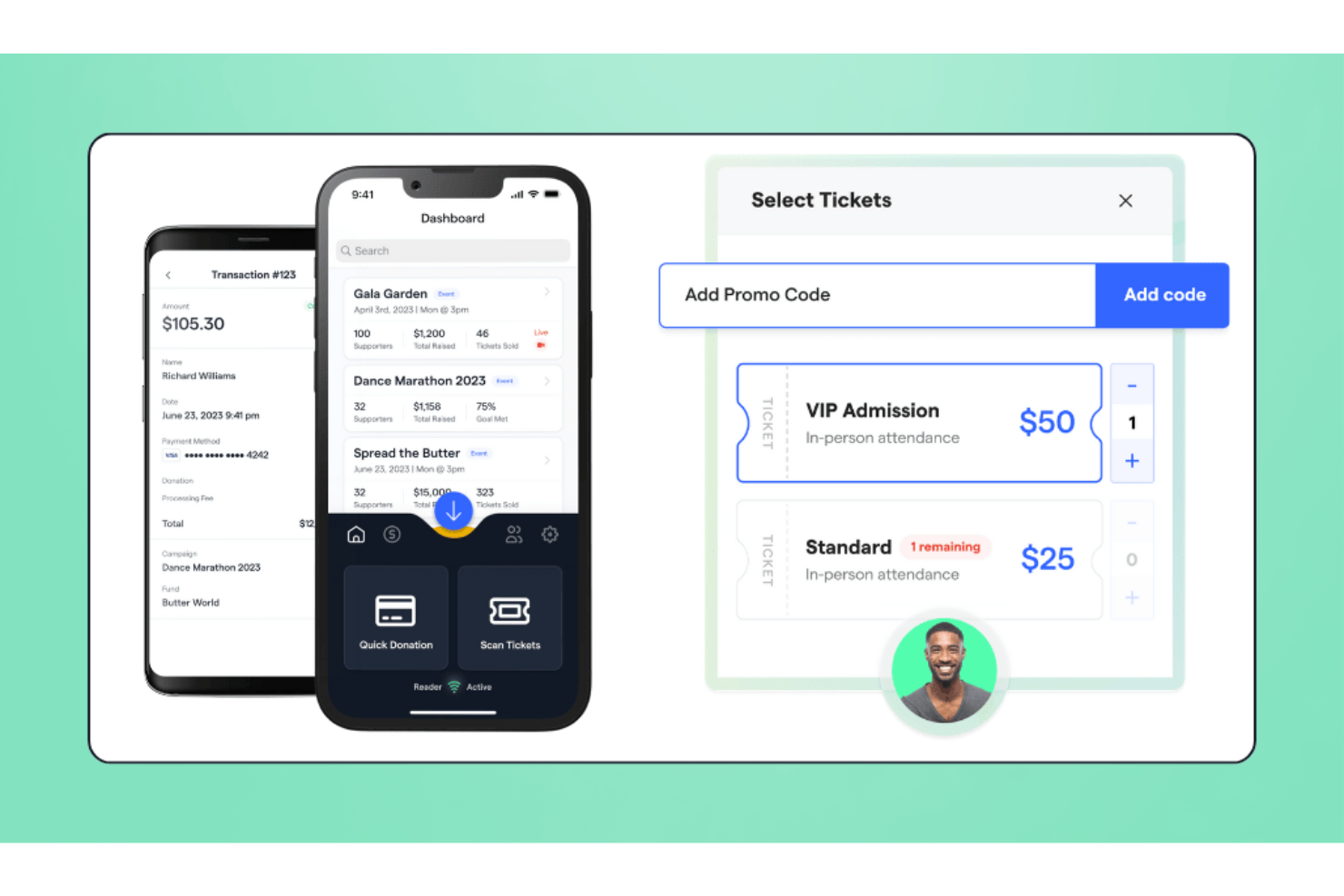 screenshot - Givebutter Review: Pros, Cons, Features and Pricing