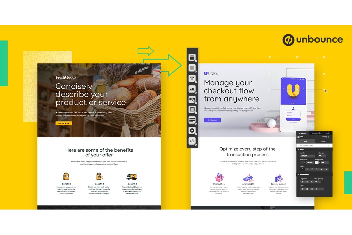 screenshot - Unbounce Review: Pros, Cons, Features and Pricing