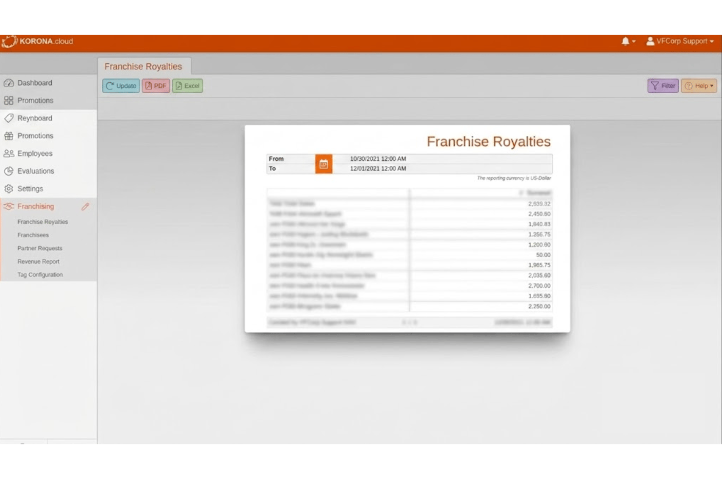 screenshot - KORONA POS Review: Pros, Cons, Features and Pricing Explained