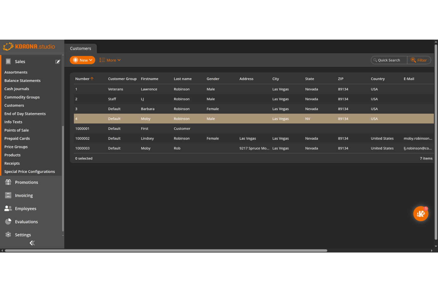 screenshot - KORONA POS Review: Pros, Cons, Features and Pricing Explained