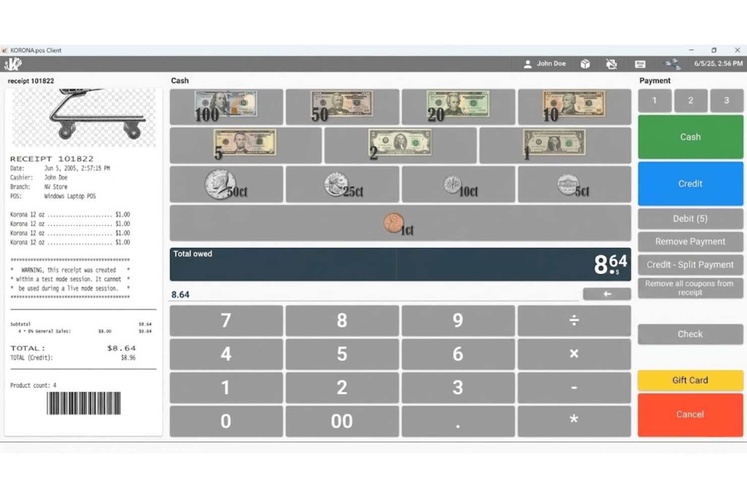 screenshot - KORONA POS Review: Pros, Cons, Features and Pricing Explained