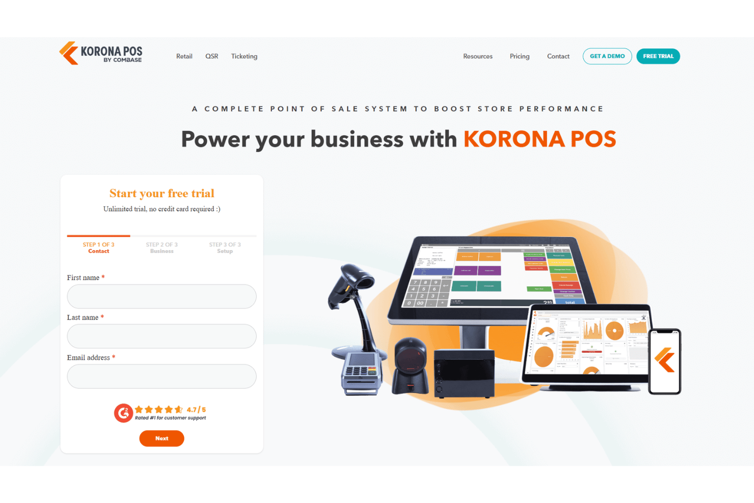 screenshot - KORONA POS Review: Pros, Cons, Features and Pricing Explained