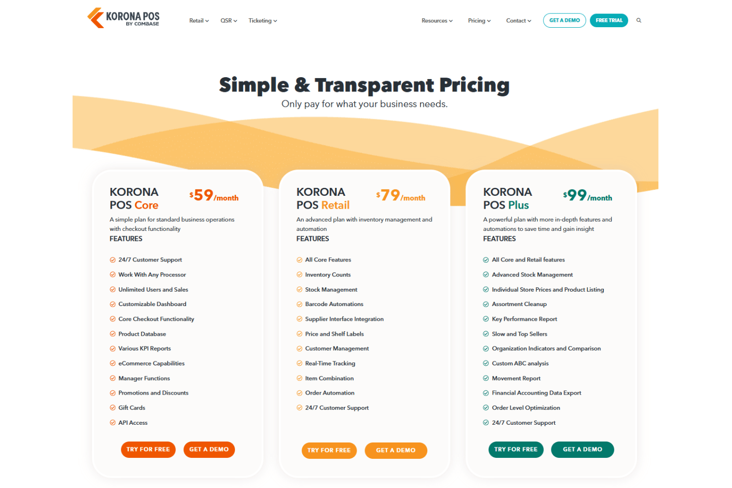 screenshot - KORONA POS Review: Pros, Cons, Features and Pricing Explained