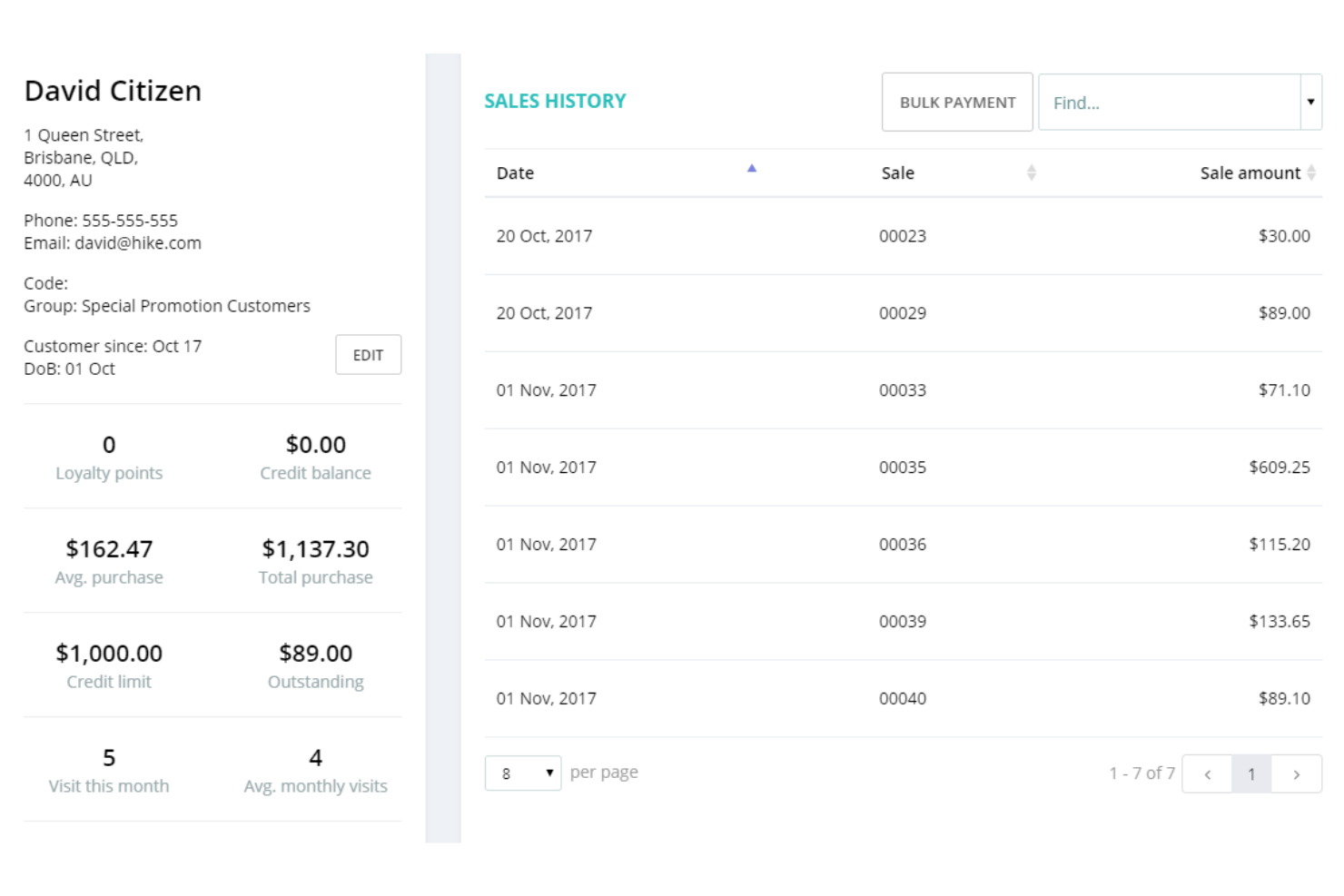 screenshot - Hike POS Review: Pros, Cons, Key Features and Pricing Guide