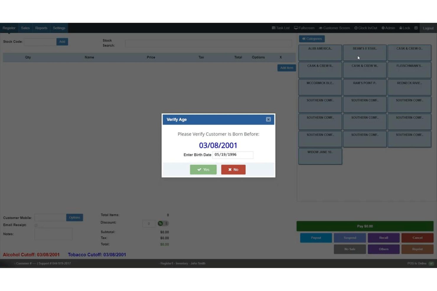 screenshot - Bottle POS Review: Pros, Cons, Features and Pricing Explained