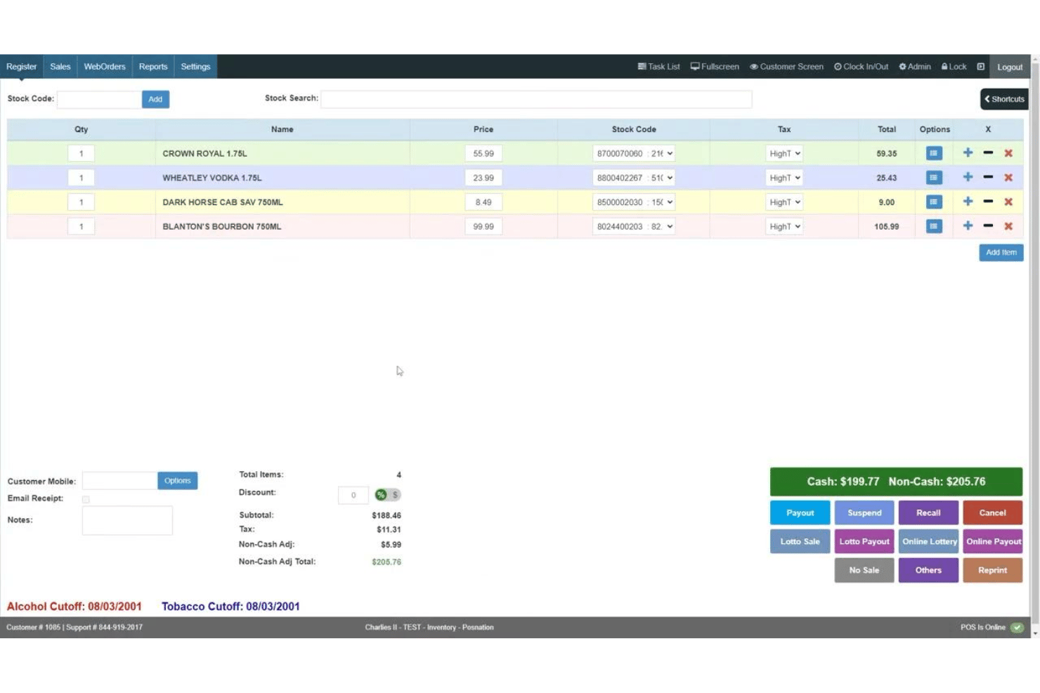 screenshot - Bottle POS Review: Pros, Cons, Features and Pricing Explained